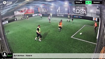 But de Pixa - Team B