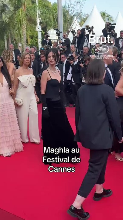 Maghla au Festival de Cannes.