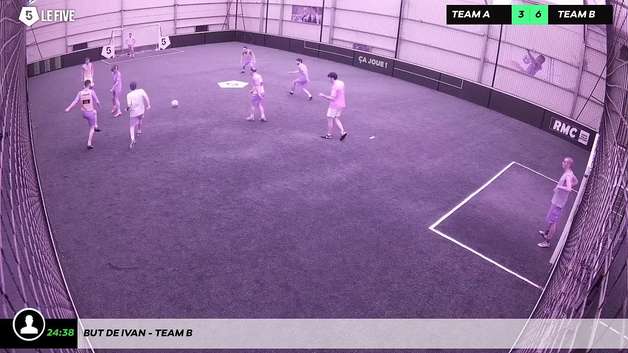 But de Ivan - Team B