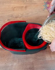 Not your typical pasta strainer hack🍝