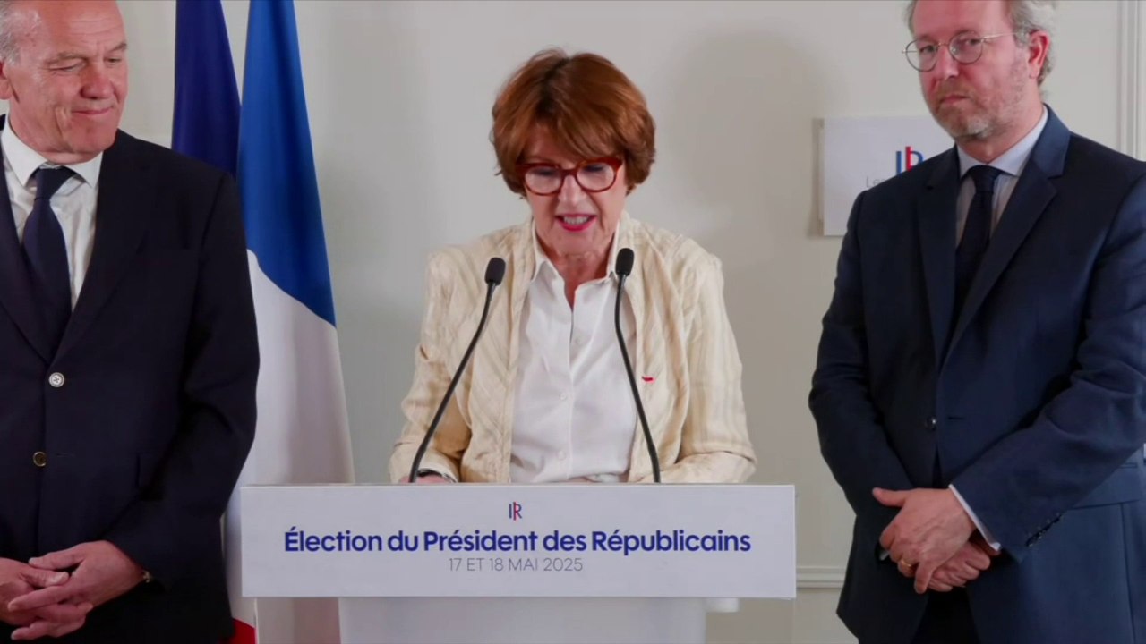 Bruno Retailleau élu président des Républicains avec 74,31% des voix