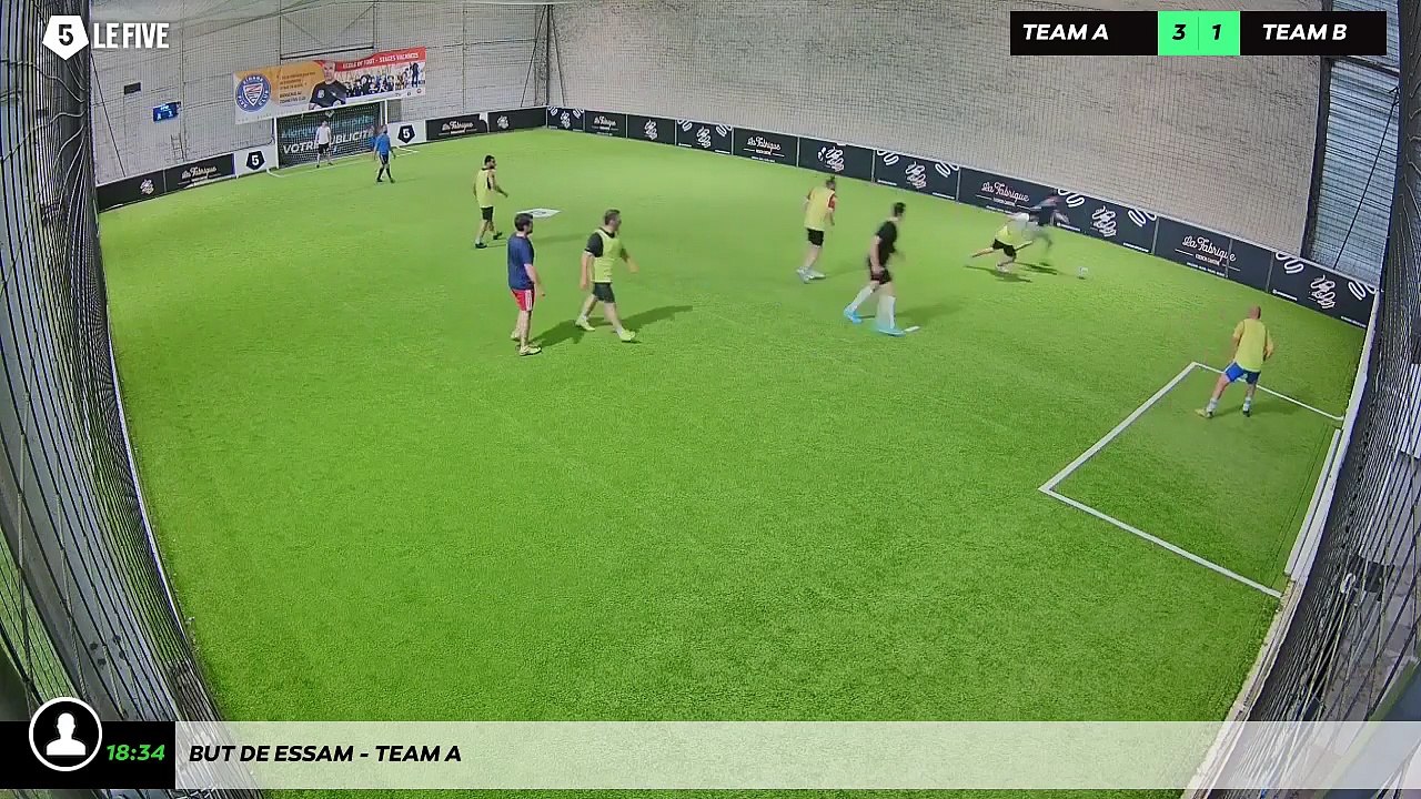 But de Essam - Team A