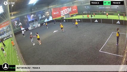 But de Bilou - Team A