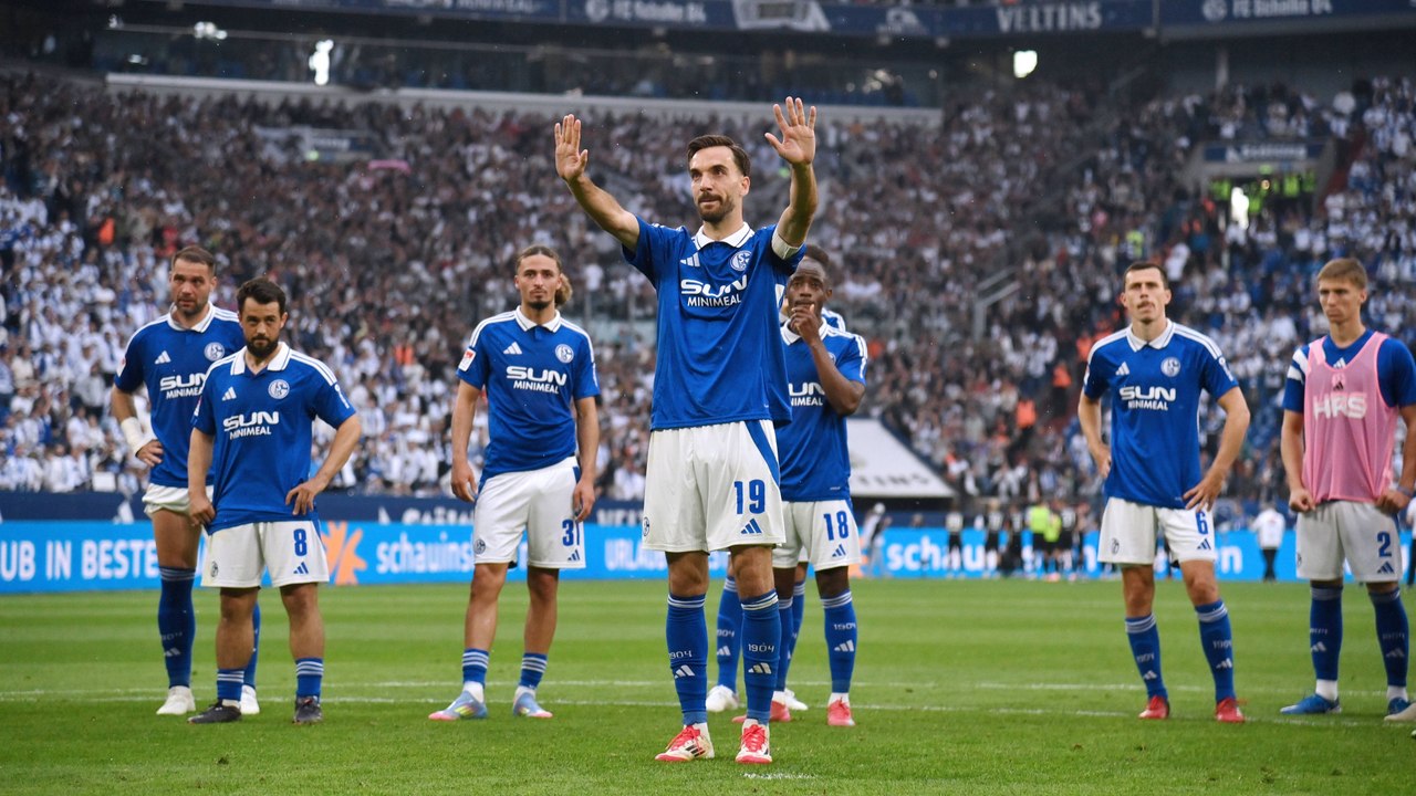 Saisonfazit auf Schalke: 'In weiten Teilen unterirdisch'