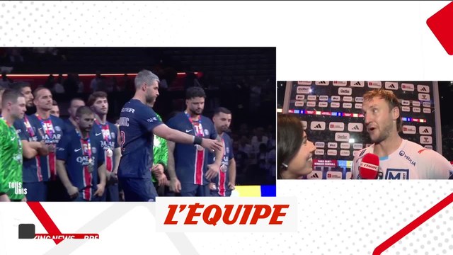 Porte : « Il fallait voir la meilleure version de Montpellier ce soir » - Handball - Coupe de France