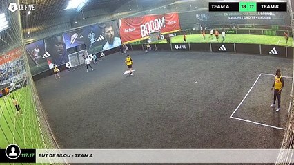 But de Bilou - Team A