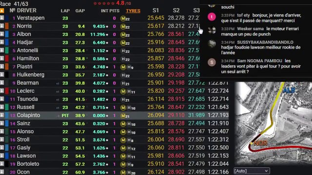 F1 2025 Imola Grand Prix - Race - Course - STREAMING FR HD_cut_001