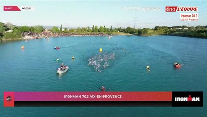 Le replay de l'Ironman 70.3 d'Aix-en-Provence 2025 (P1) - Tous sports - Ironman 70.3 d'Aix-en-Provence 2025