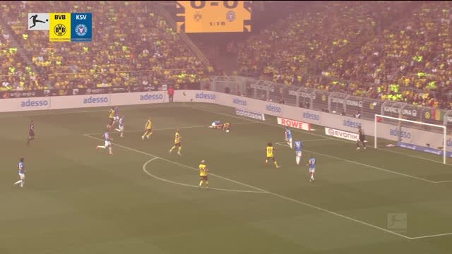 Bundesliga - Dortmund assure sa place en Ligue des champions