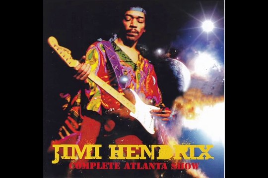 Jimi Hendrix - album Complete Atlanta Pop Festival, 07-04-1970