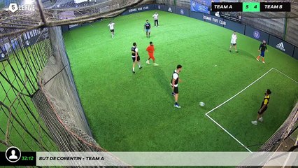 But de Corentin - Team A