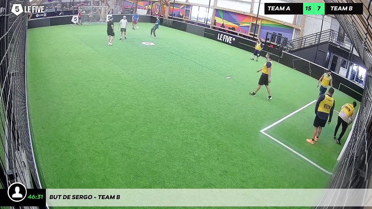 But de Sergo - Team B