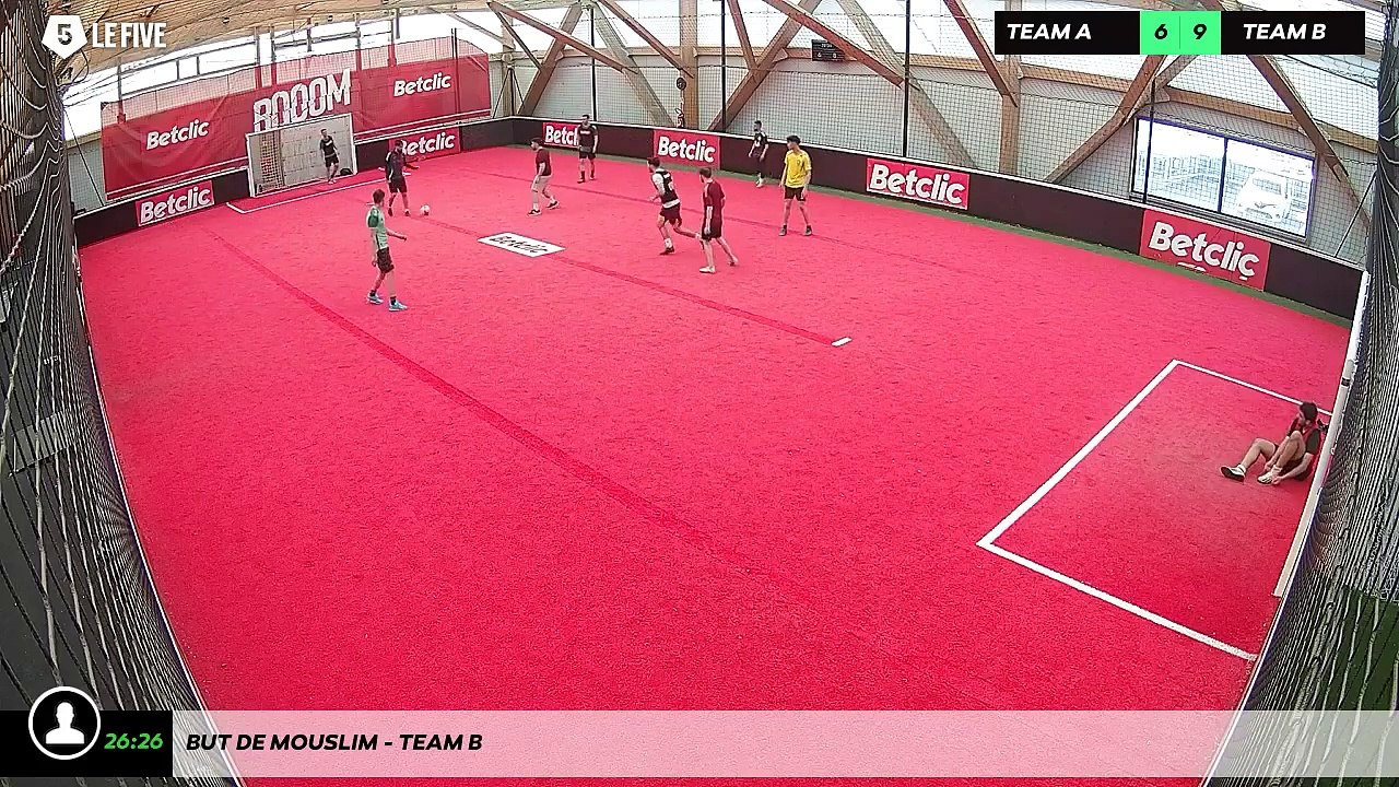 But de Mouslim - Team B