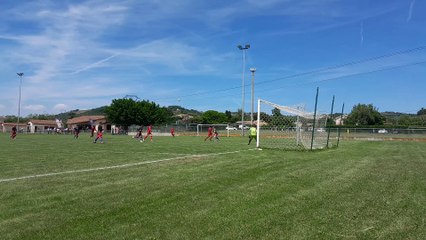 LA VIDÉO DU BUT SUR PENALTY DE TIMOTHE ARLHAC LARNAGE VS AS DU PIC DIMANCHE 18 MAI 2025