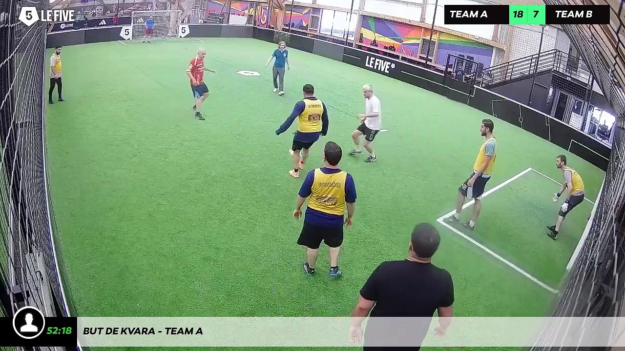 But de Kvara - Team A