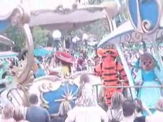 parade chez mickey