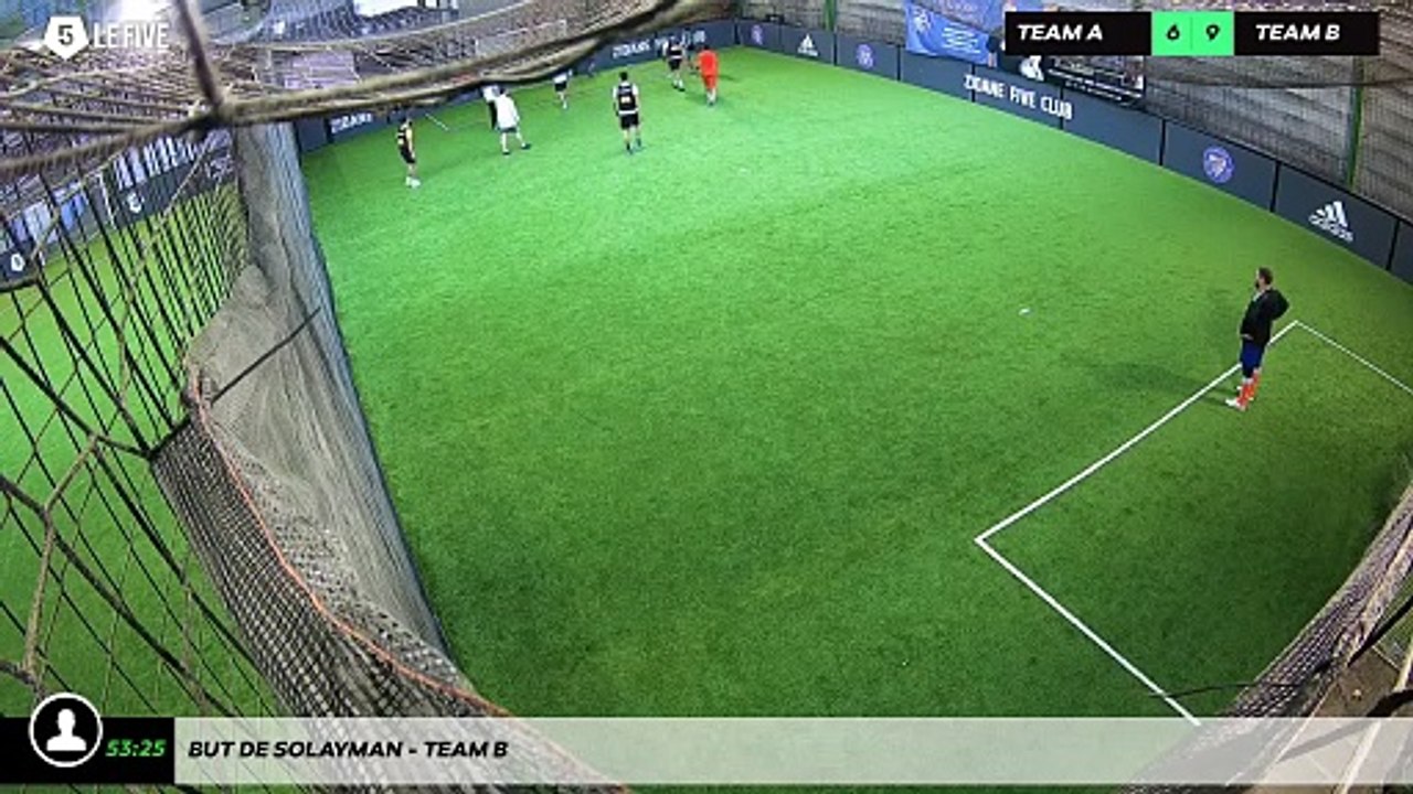 But de Solayman - Team B