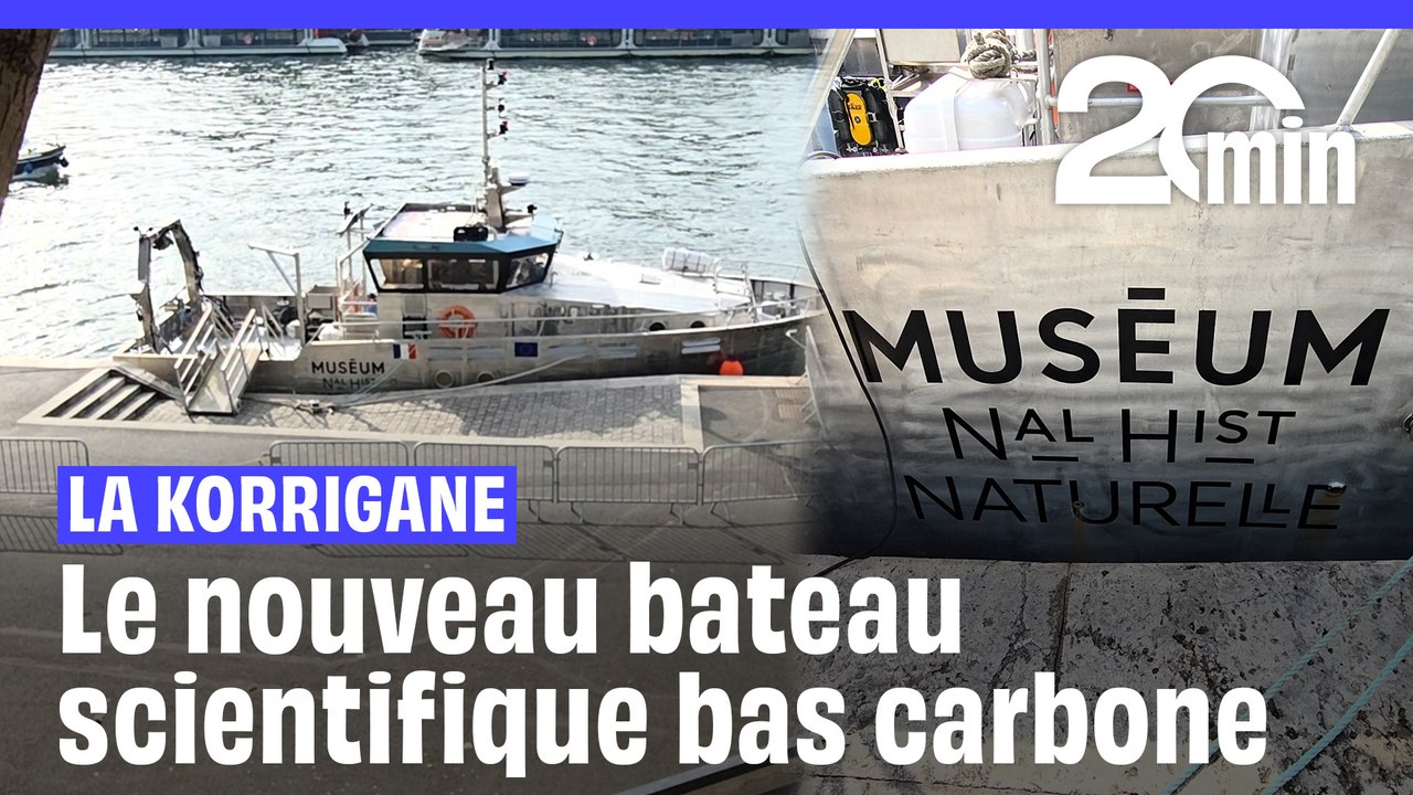 « La Korrigane », le nouveau bateau scientifique bas carbone du Muséum national d’histoire naturelle