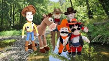 Toy Story At Manassas: End Of Innocence