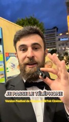 Je passe le téléphone version : Festival de Cannes X TikTok Cinéma ! 😂