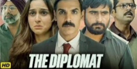 The Diplomat (2025) Hindi Full Movie HD | John Abraham | Jagjeet Sandhu | digital tv