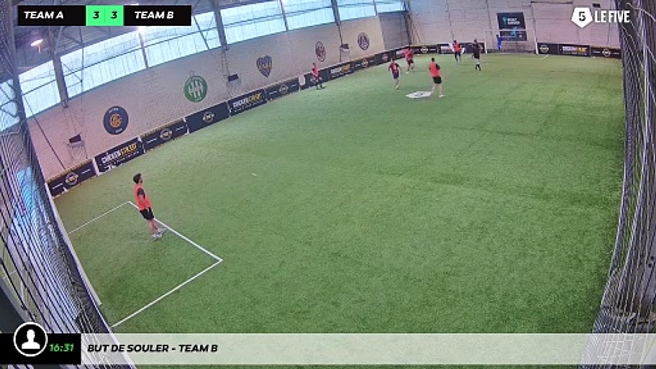 But de Souler - Team B
