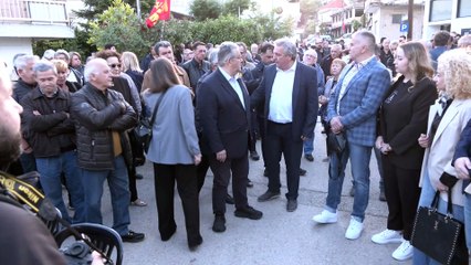 Ο Δημήτρης Κουτσούμπας στην Ομβριακή Δομοκού