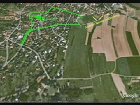 Combiné des Remparts - Visualisation parcours enfant