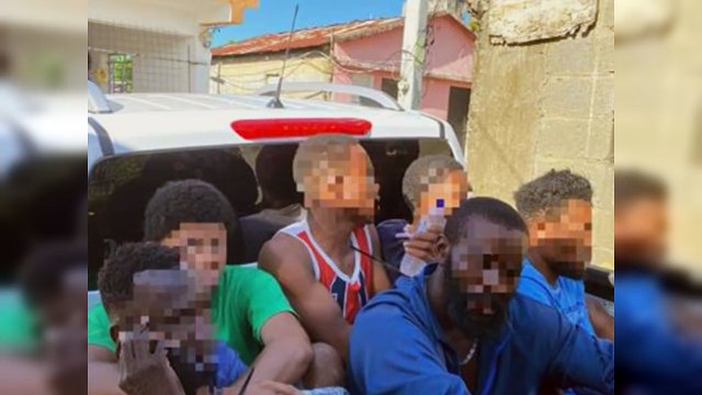Arrestan a 1,139 haitianos indocumentados durante operativos