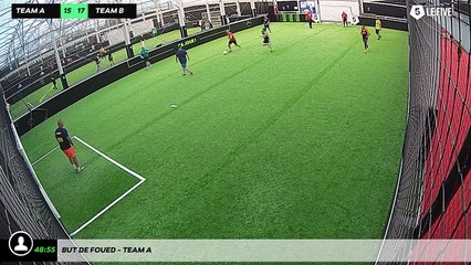 But de Foued - Team A