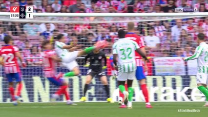 Fornals Impressionne avec un Ciseau Spectaculaire contre l'Atlético ⚽