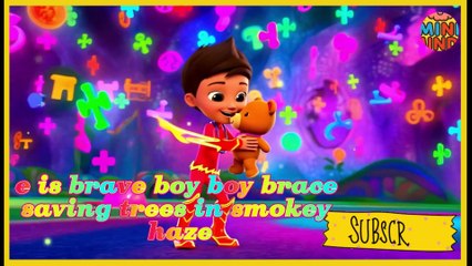 ABC Superheroes Song 💥 | Learn the Alphabet with Fun Superhero Kids | Educational Poem for 2025