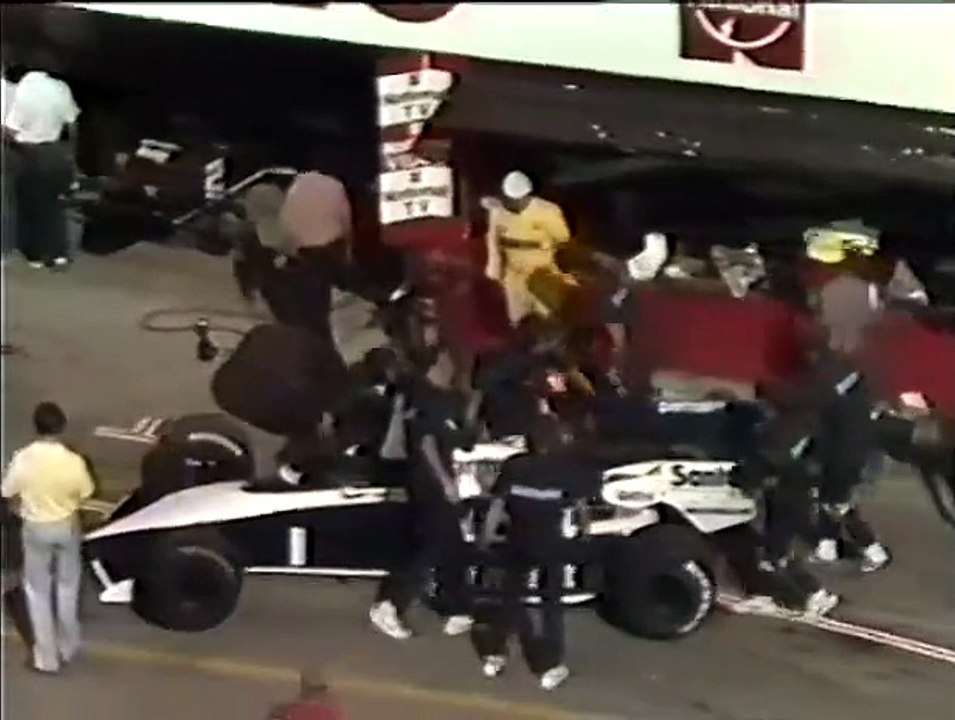 F1 1984 - Grand Prix of South Africa