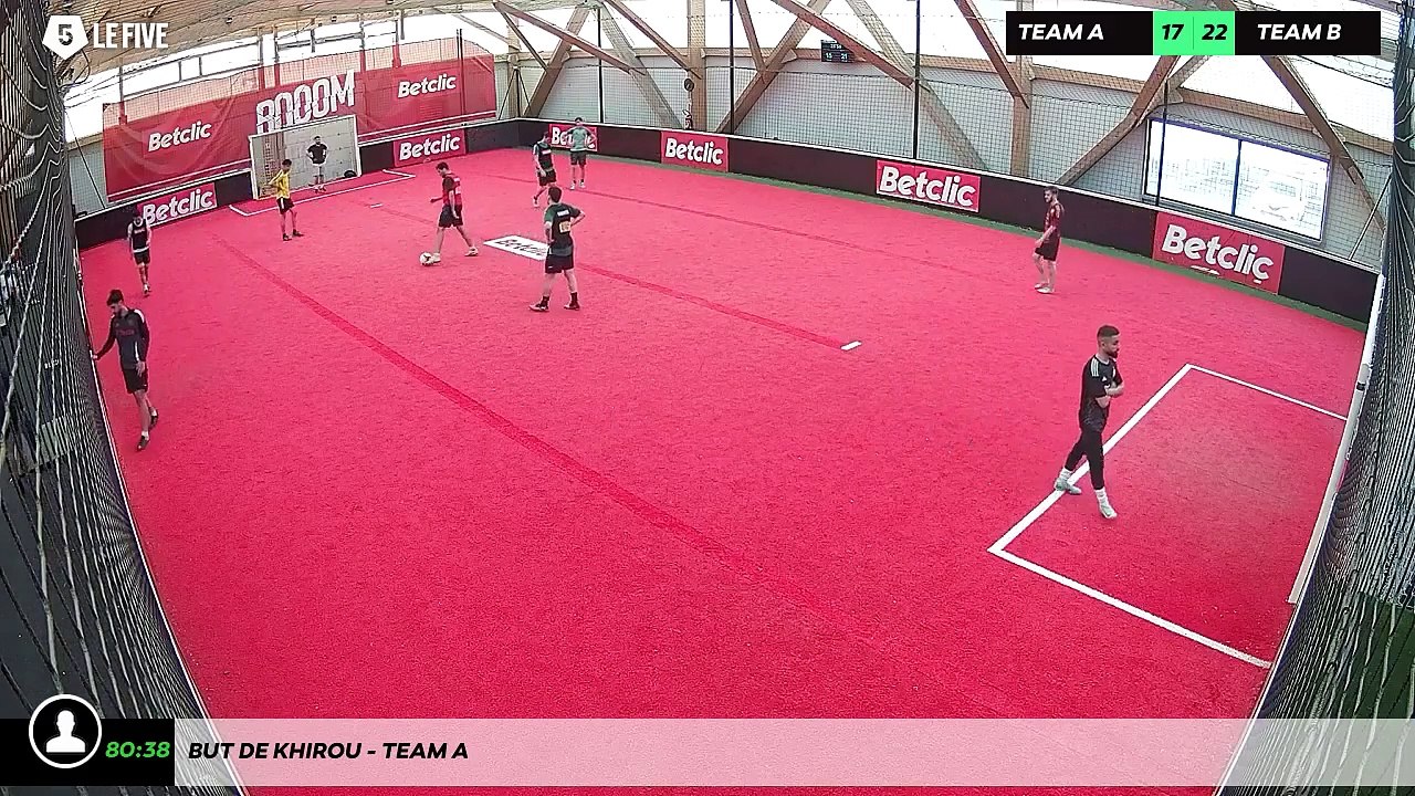 But de Khirou - Team A