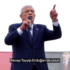 Müsavat Dervişoğlu Samsun'dan Erdoğan'a seslendi