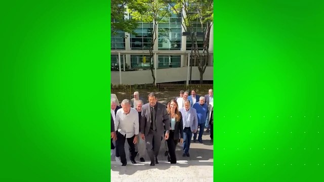 Samir Xaud visita sede da CBF