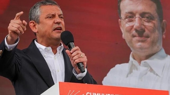 Özel'den tarihi İzmir mitingi için çağrı