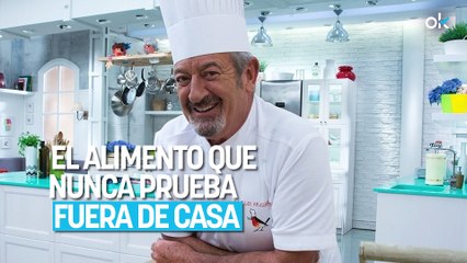 "Normalmente es de mala calidad": Arguiñano confiesa el alimento que nunca prueba fuera de casa