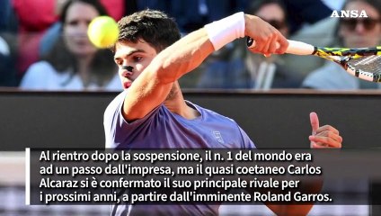 Sinner si arrende ad Alcaraz, spezzato il sogno azzurro di un doppio trionfo