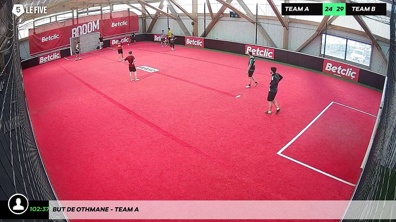 But de Othmane - Team A