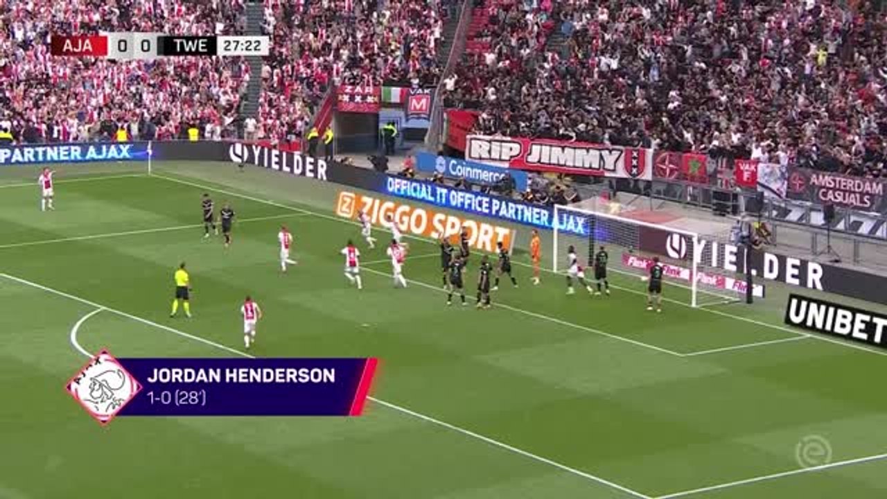 Eredivisie - L’Ajax renoue avec la victoire, mais termine à la deuxième place