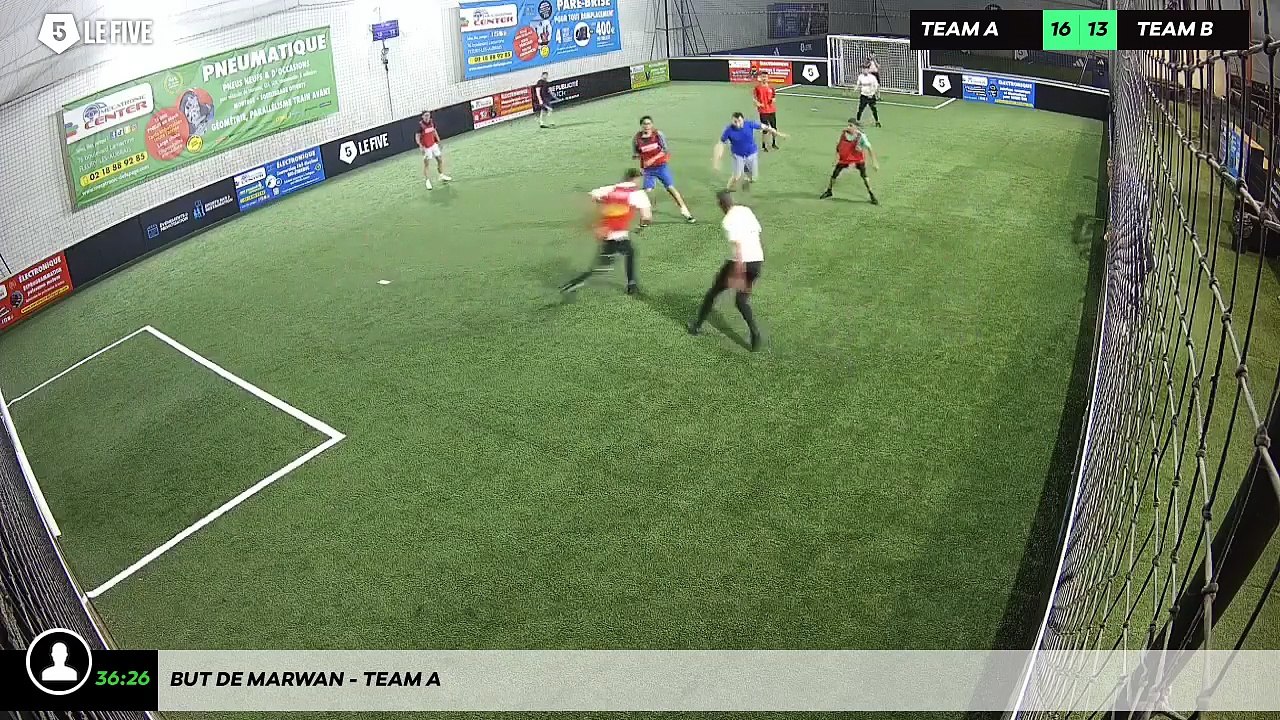 But de Marwan - Team A