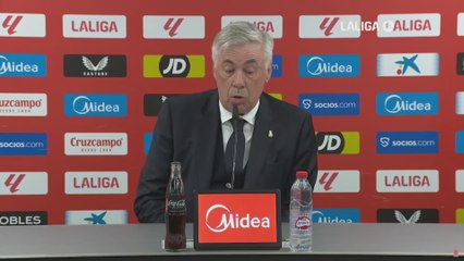 ANCELOTTI, RUEDA DE PRENSA COMPLETA tras el SEVILLA 0 vs REAL MADRID 1
