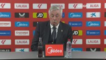 ANCELOTTI, RUEDA DE PRENSA COMPLETA tras el SEVILLA 0 vs REAL MADRID 1
