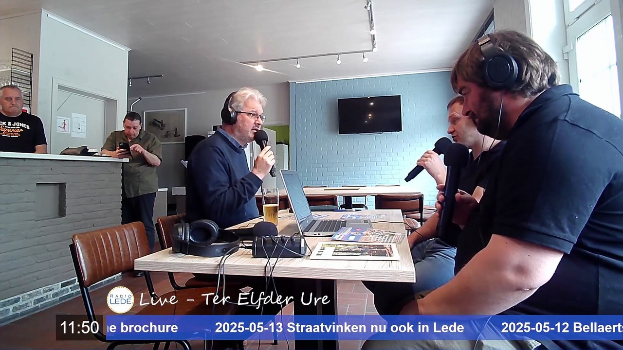 Radio Lede - Ter Elfder Ure - 2025-05-18 - Kris Verreecken - Parktheaterfestival