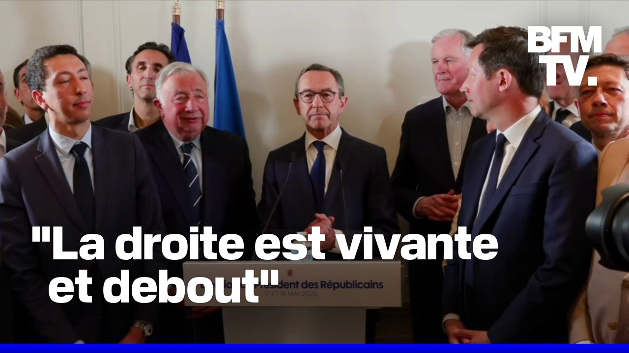 Le discours en intégralité de Bruno Retailleau après sa victoire à la présidence des Républicains