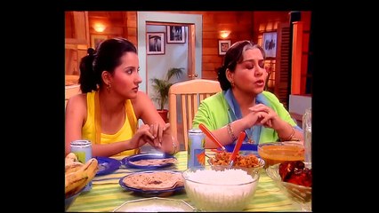 Shararat(2003) thora jadu thori nazakat episode 55"Jiya to Teach Pam a Lesson"