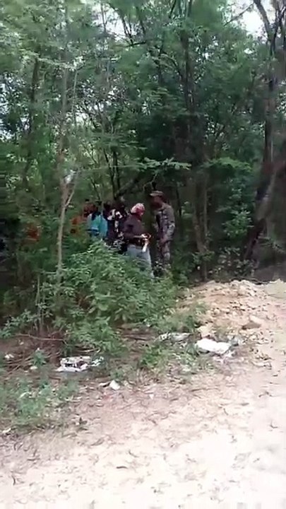 29 Haitianos Detenidos Entrando a RD