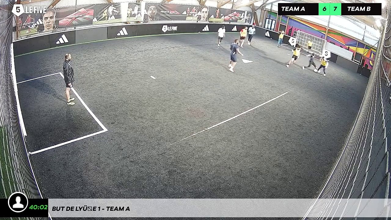 But de Lyèce 1 - Team A