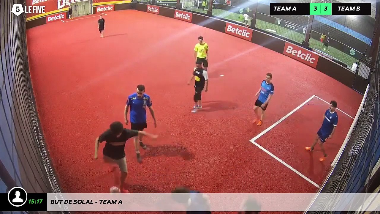 But de Solal - Team A